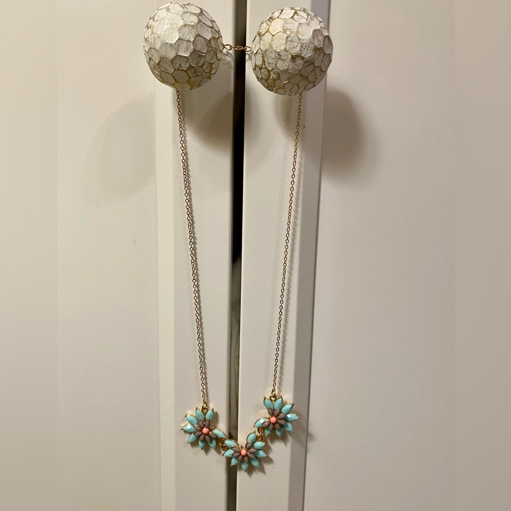 Floral Statement Necklace